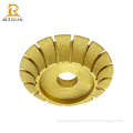Brazed Diamond Edge Grinding Wheel - Ceramic Edge Grinding Wheel